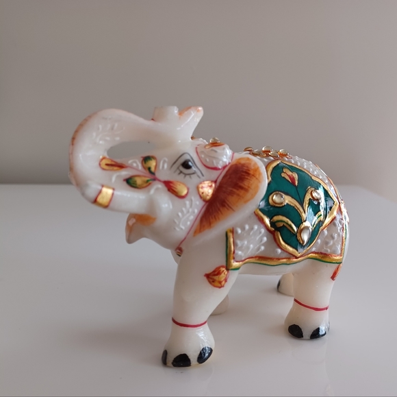 Marble Elephant Hand Crafted - Picture 8 of 16